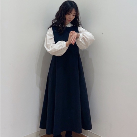 Uniqlo_Black Ultra Stretch AIRism Sleeveless Dress_XS - Picture 1 of 9